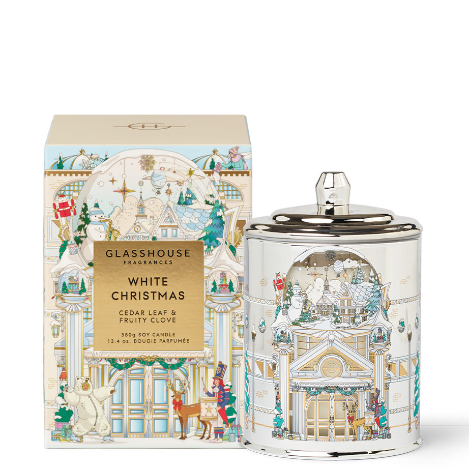 Glasshouse Holiday Candle Collection