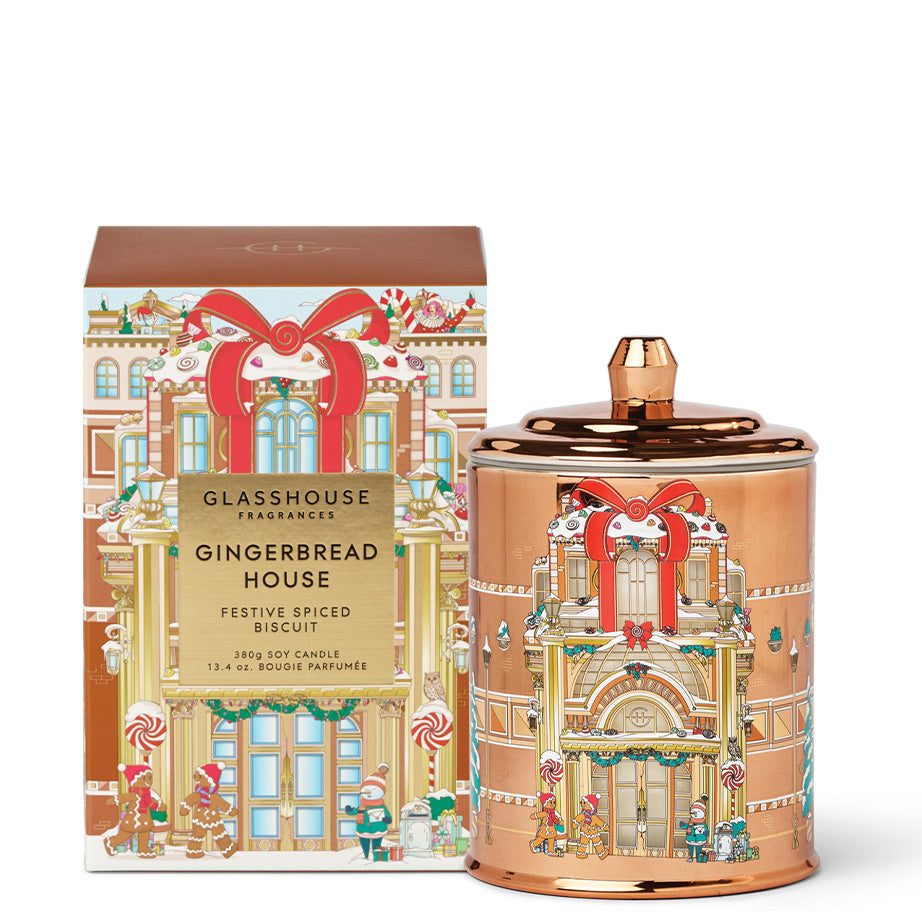 Glasshouse Holiday Candle Collection