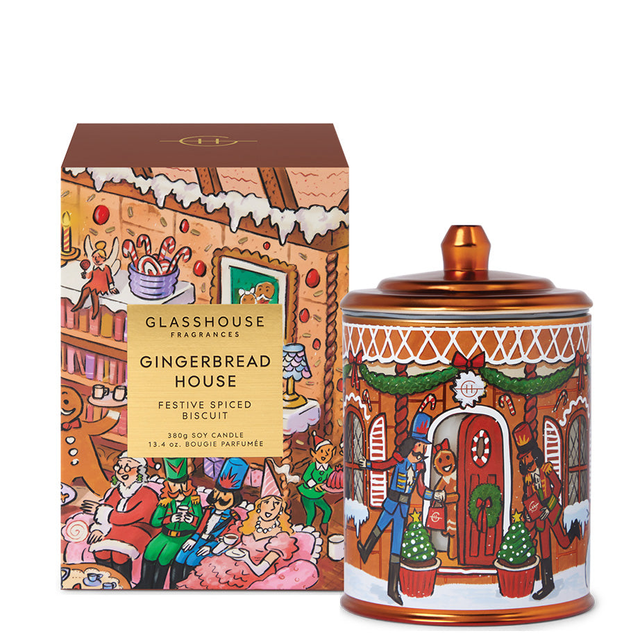 Glasshouse Holiday Candle Collection