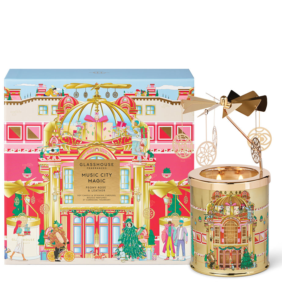 Music City Magic Candle with Spinner