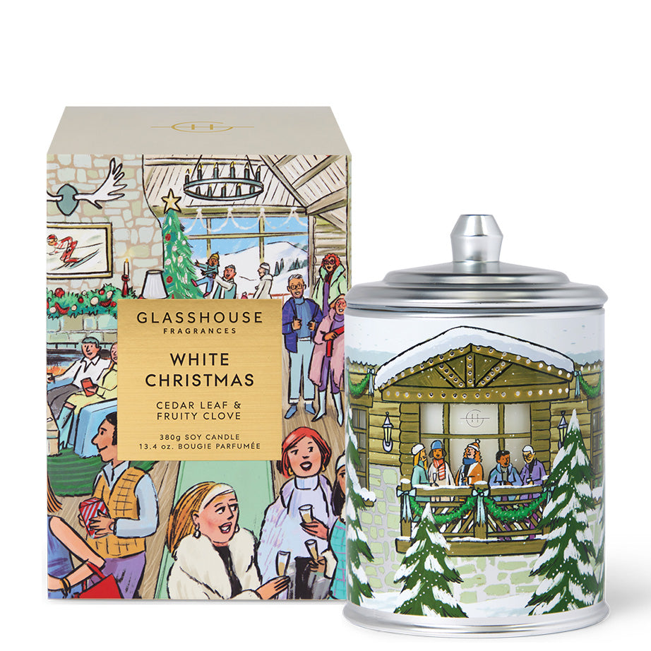 Glasshouse Holiday Candle Collection
