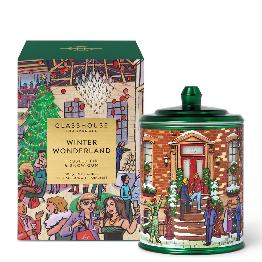 Glasshouse Holiday Candle Collection