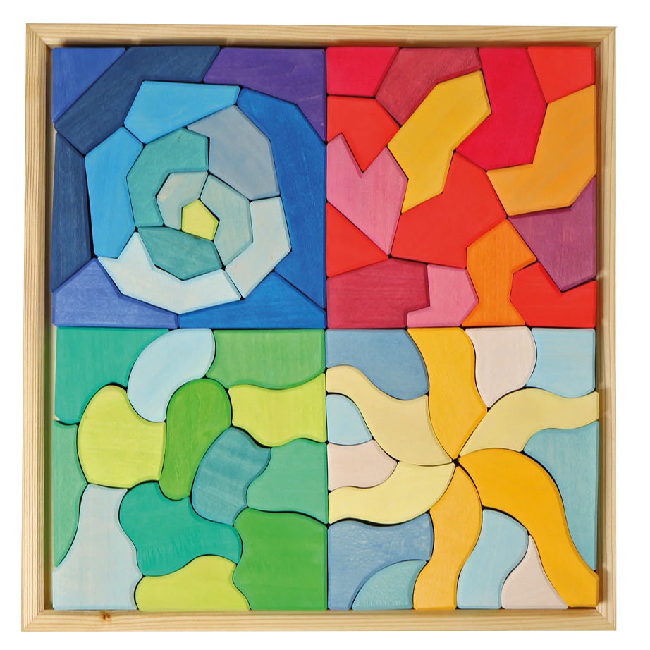 Four Temperaments Building Set