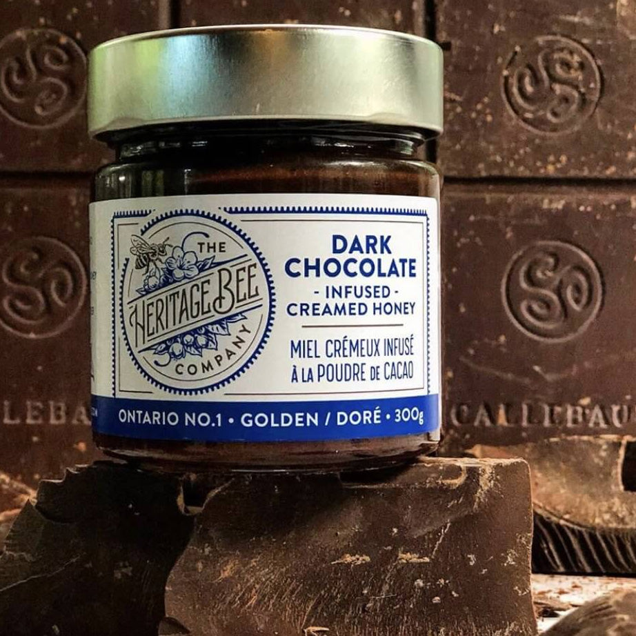 The Heritage Bee Company | Creamed Chocolate Honey