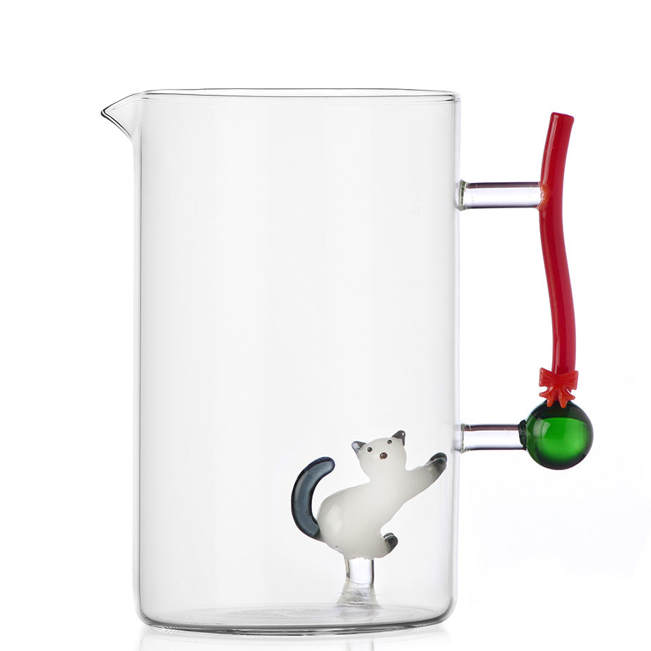 Tabby Cat Jug | Christmas