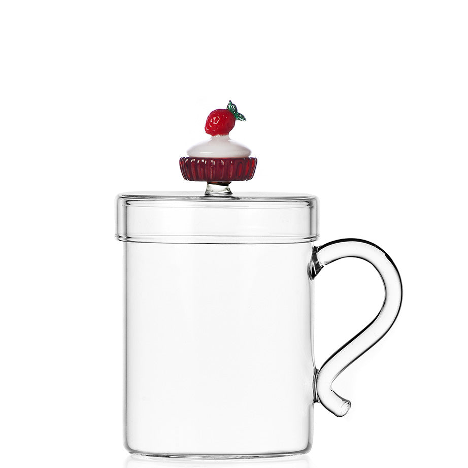 Pâtisserie Mugs with Lids