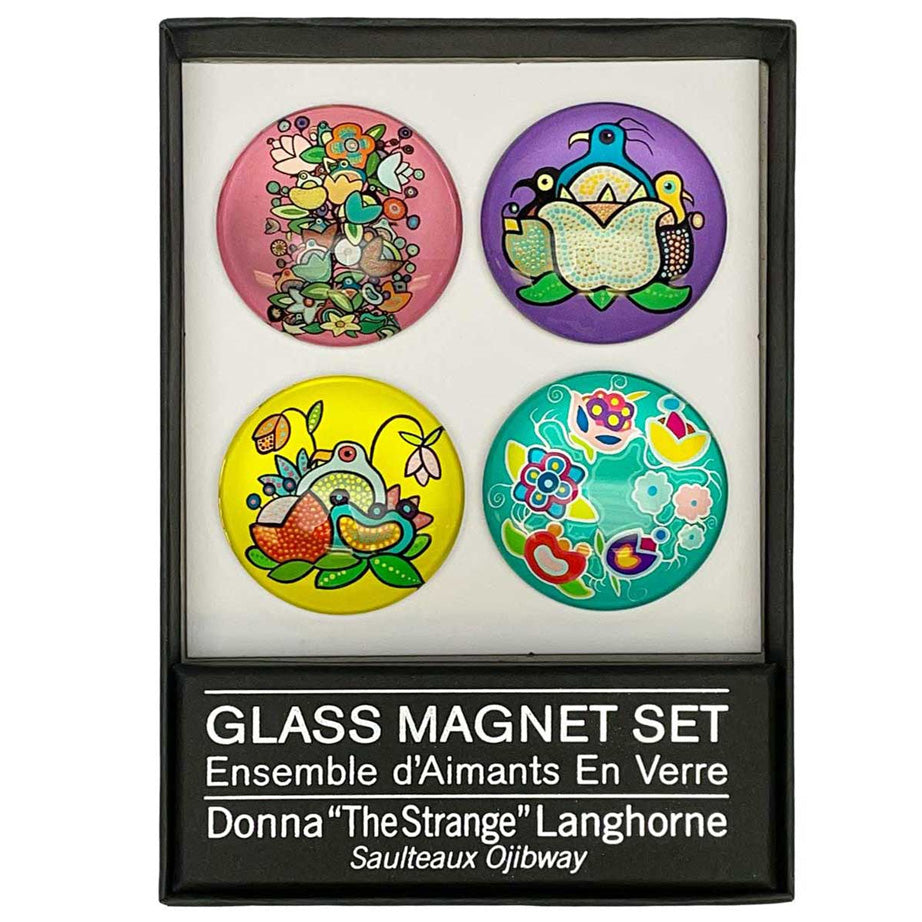 Glass Magnet Sets