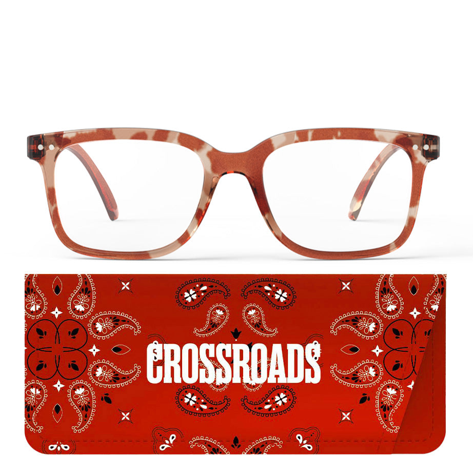 Izipizi Crossroads Reading Glasses | Collection L
