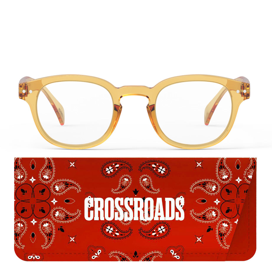 Izipizi Crossroads Reading Glasses | Collection C