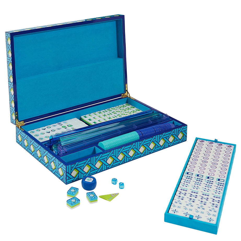 Basketweave Mahjong Set