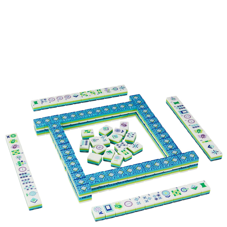 Basketweave Mahjong Set