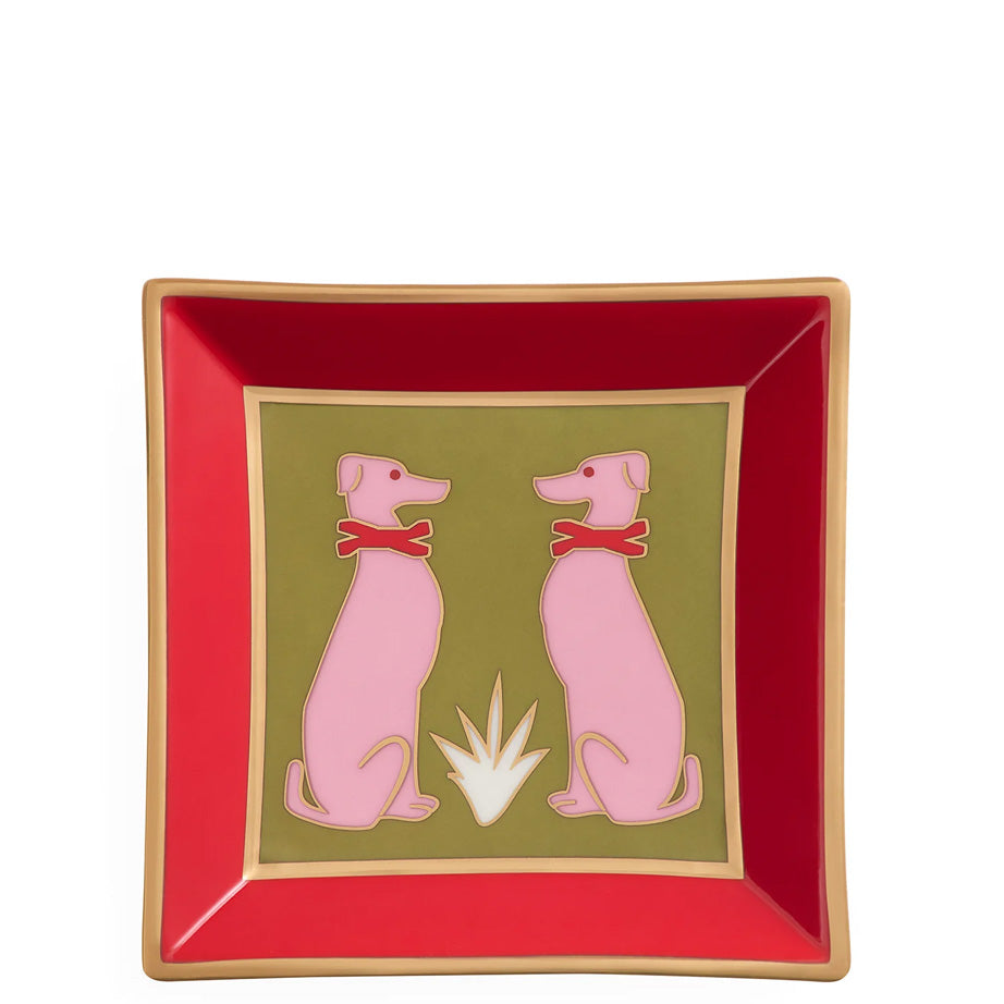 Playa Porcelain Trays