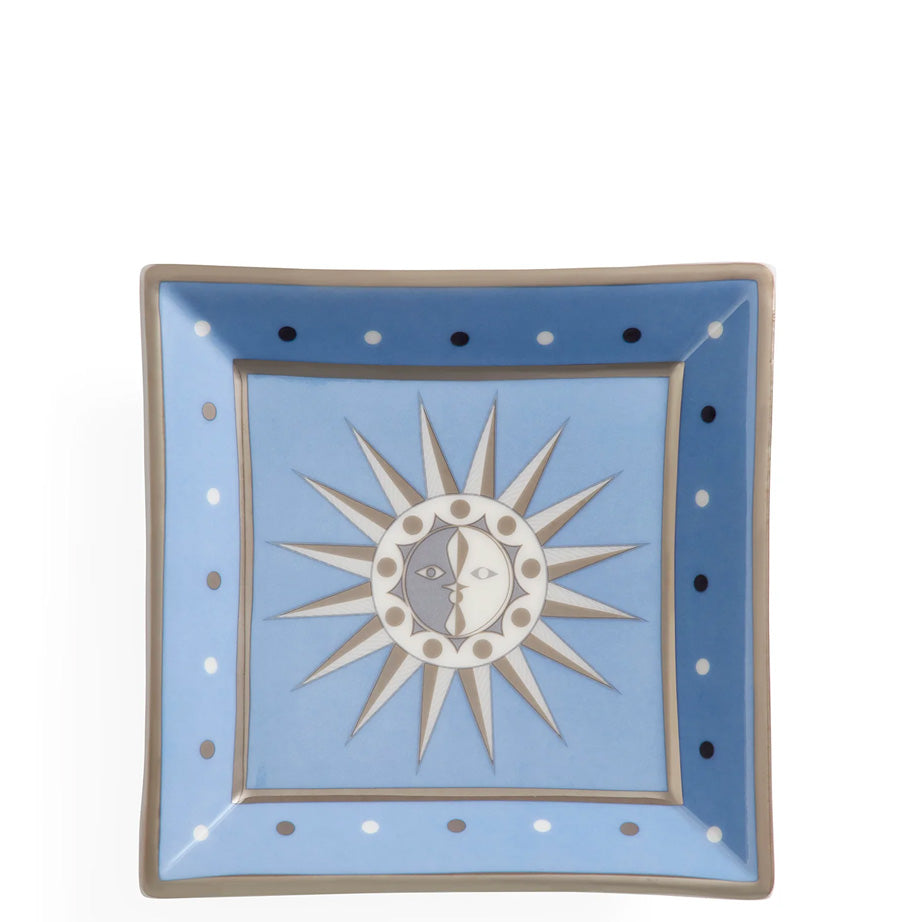 Soleil Square Porcelain Tray