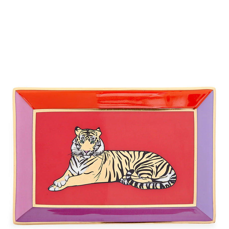 Safari Porcelain Trays