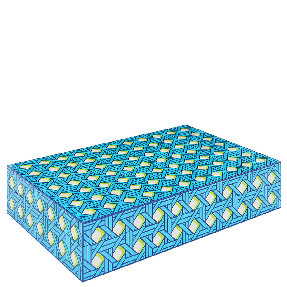 Basketweave Mahjong Set