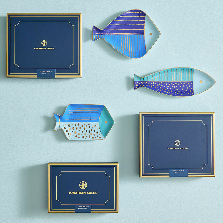 School of Fish Trays