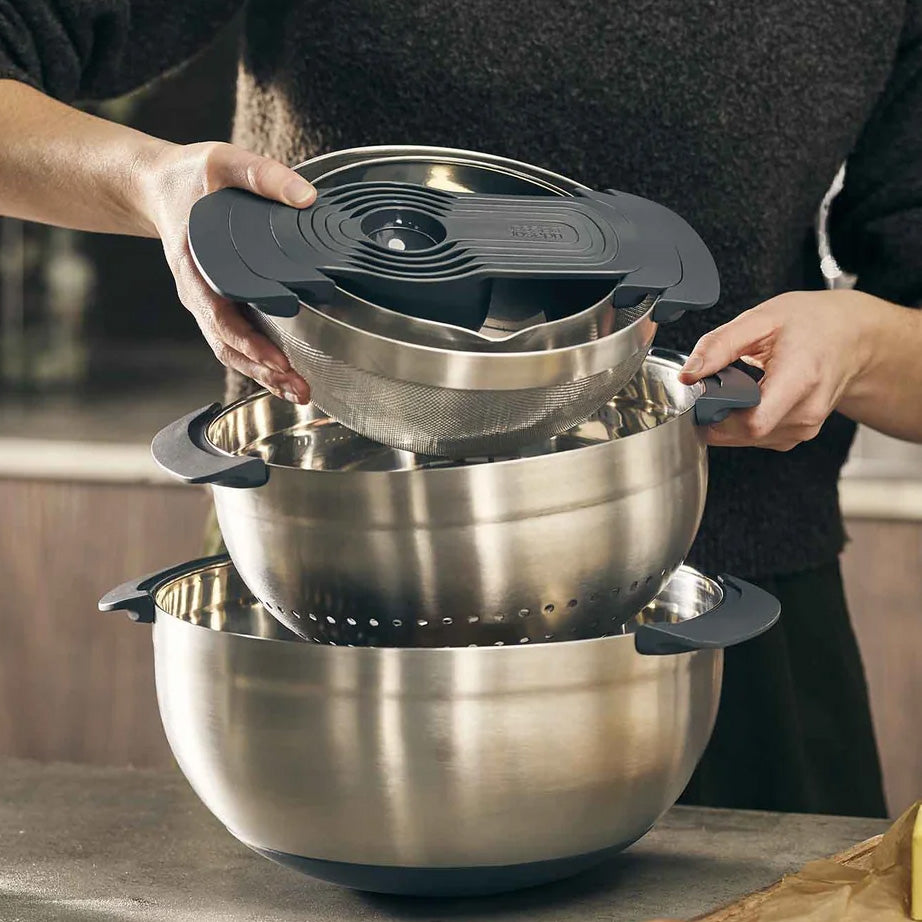 Nest 9 Set | Stainless