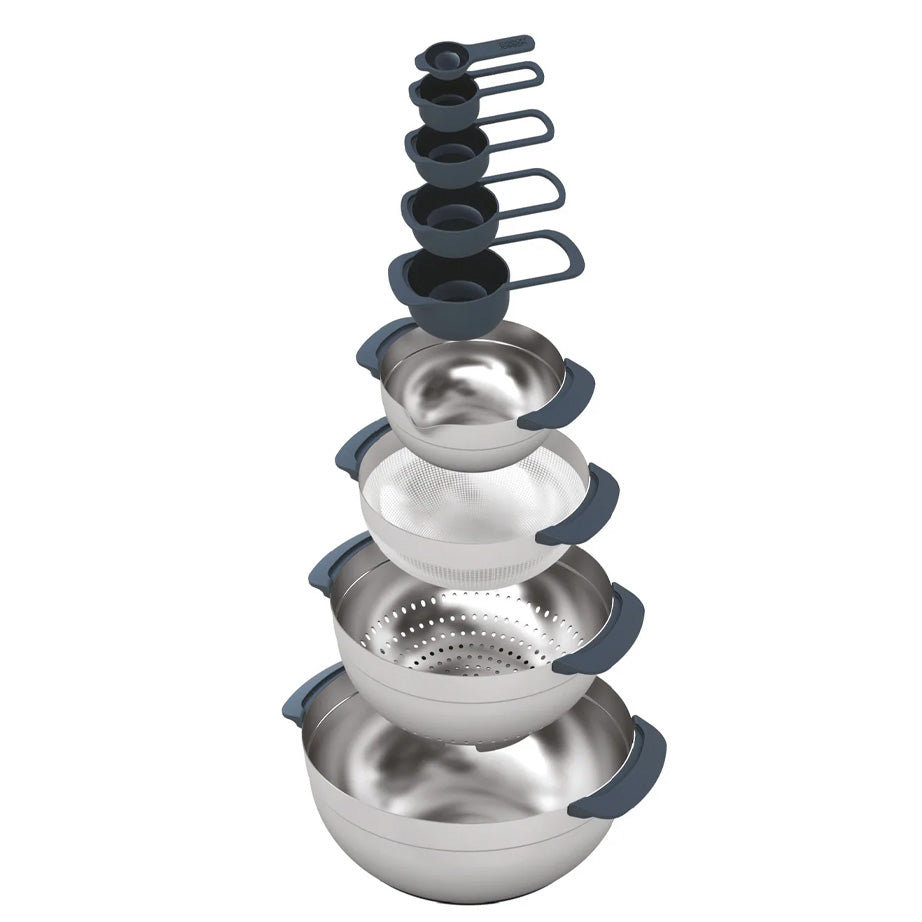 Nest 9 Set | Stainless