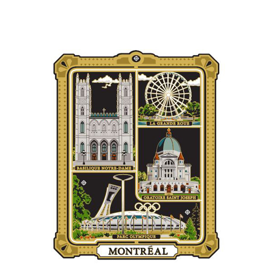 Canadian Treasures Ornaments