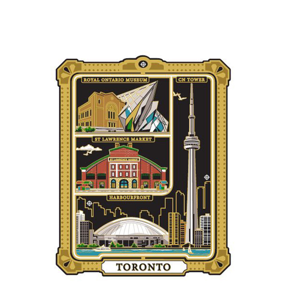 Canadian Treasures Ornaments