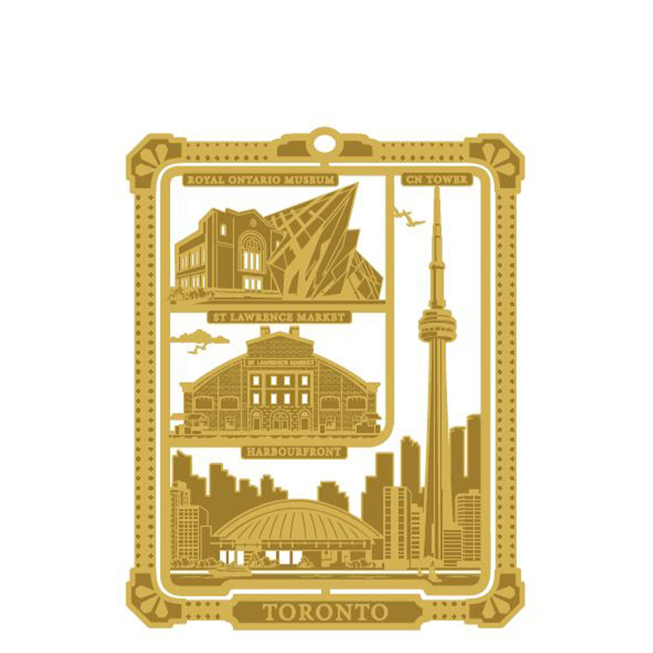 Canadian Treasures Ornaments