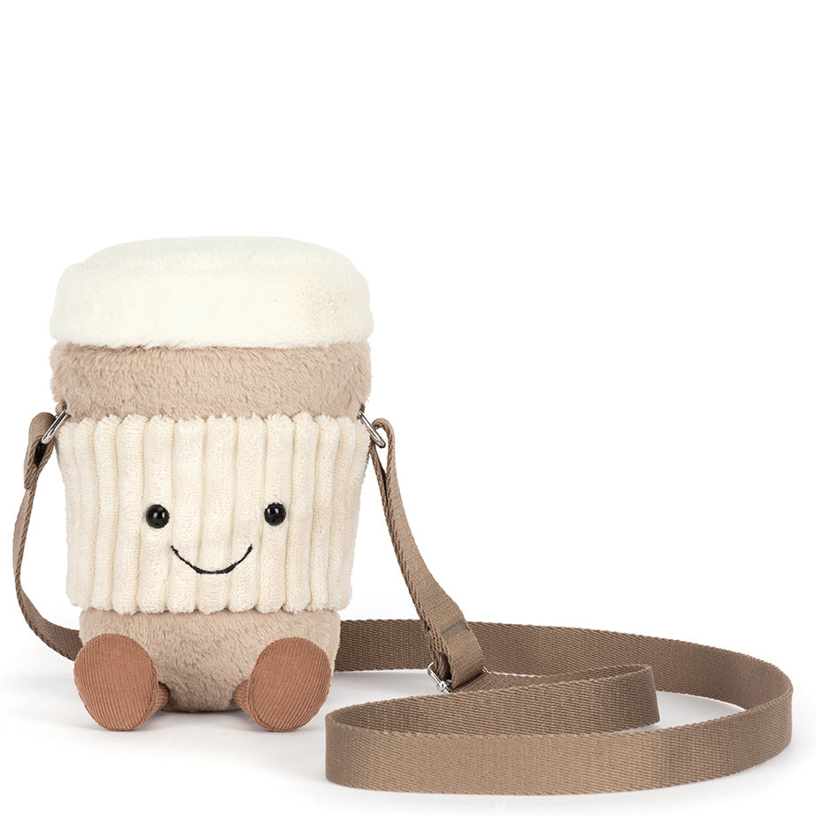 Amuseables | Perkle Coffee Shoulder Bag
