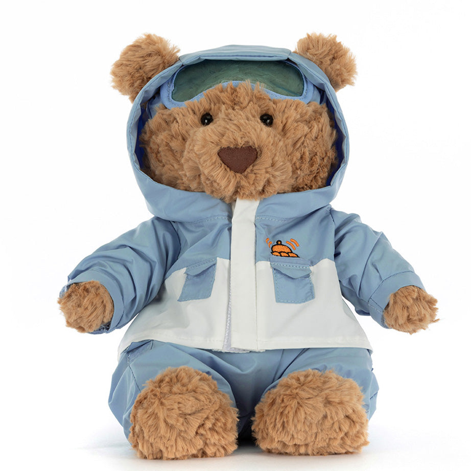 Bartholomew Bear in Snow Suit