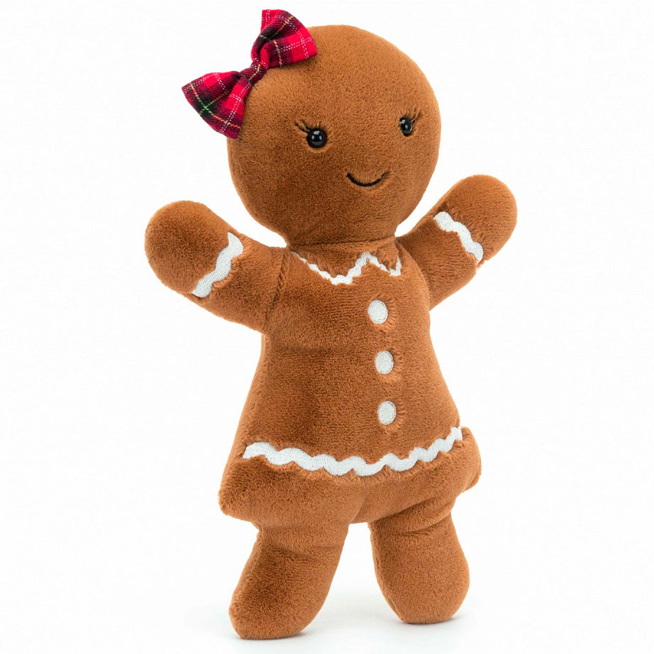 Jolly Gingerbread Ruby