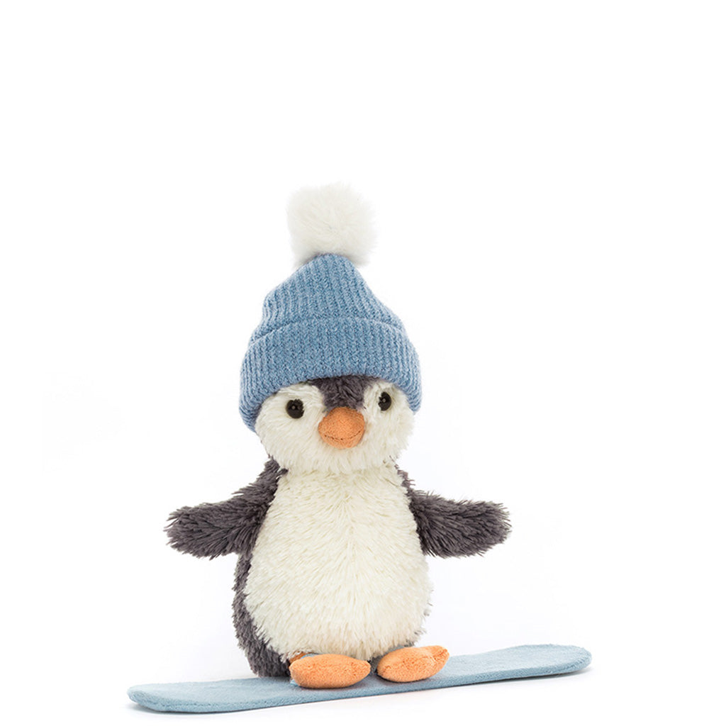 Peanut Penguin Snowboarding