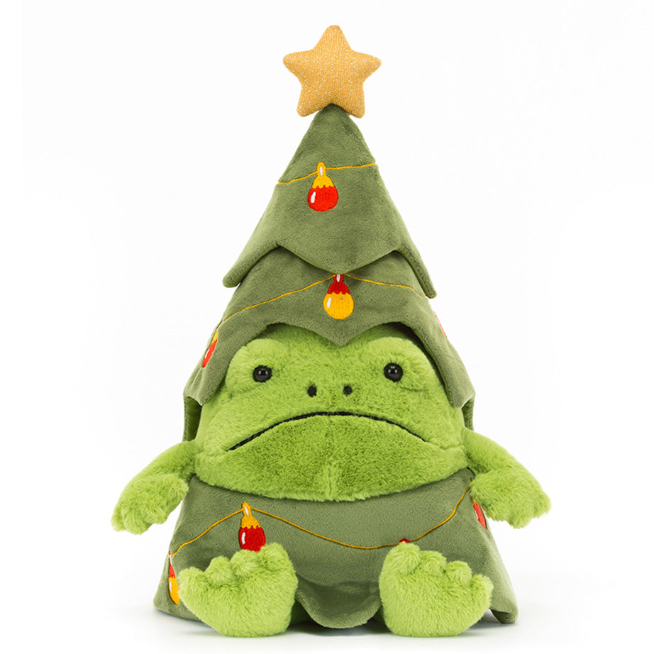Ricky Rain Frog Christmas Tree