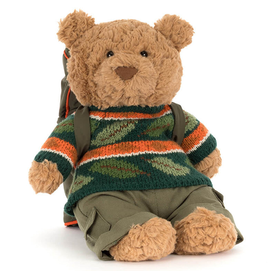 Bartholomew Bear Hiking Outfit