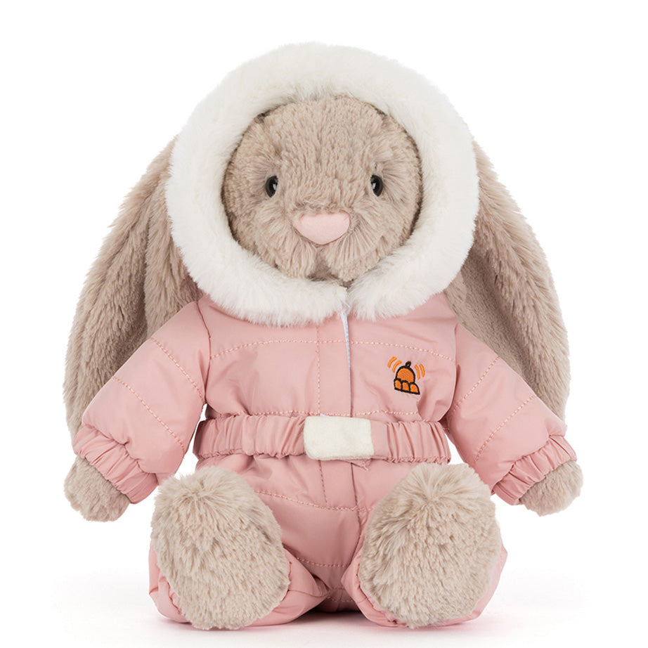 Bashful Bunny in Snow Suit