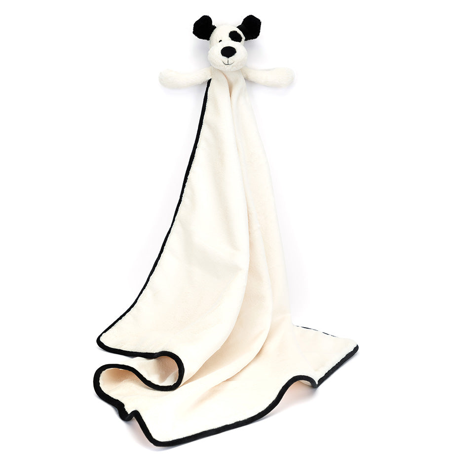 Black & Cream Puppy Blankie