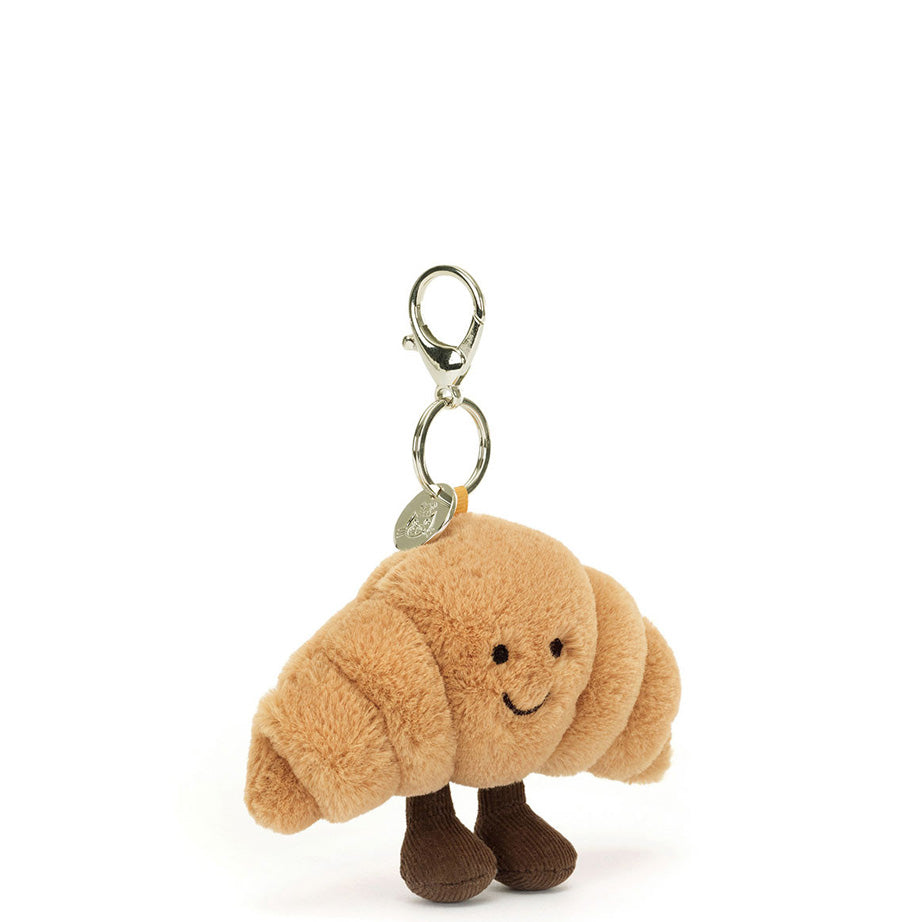 Jellycat Bag Charm | Croissant