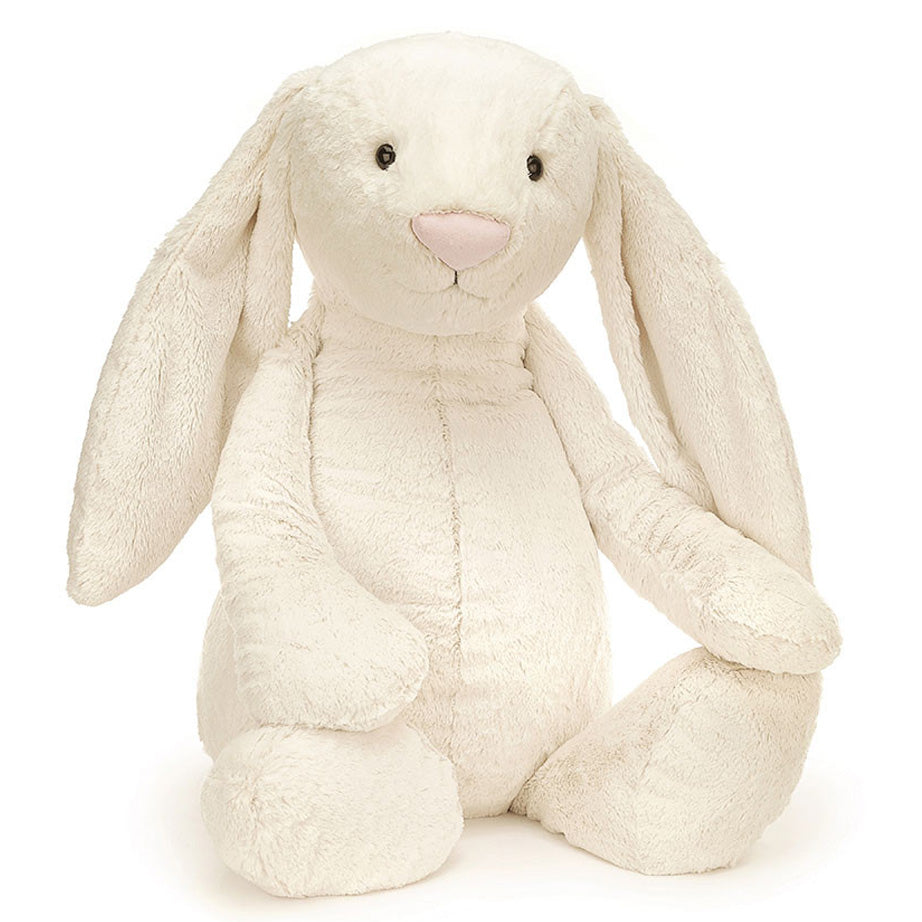 Giant Bashful Bunny | Cream
