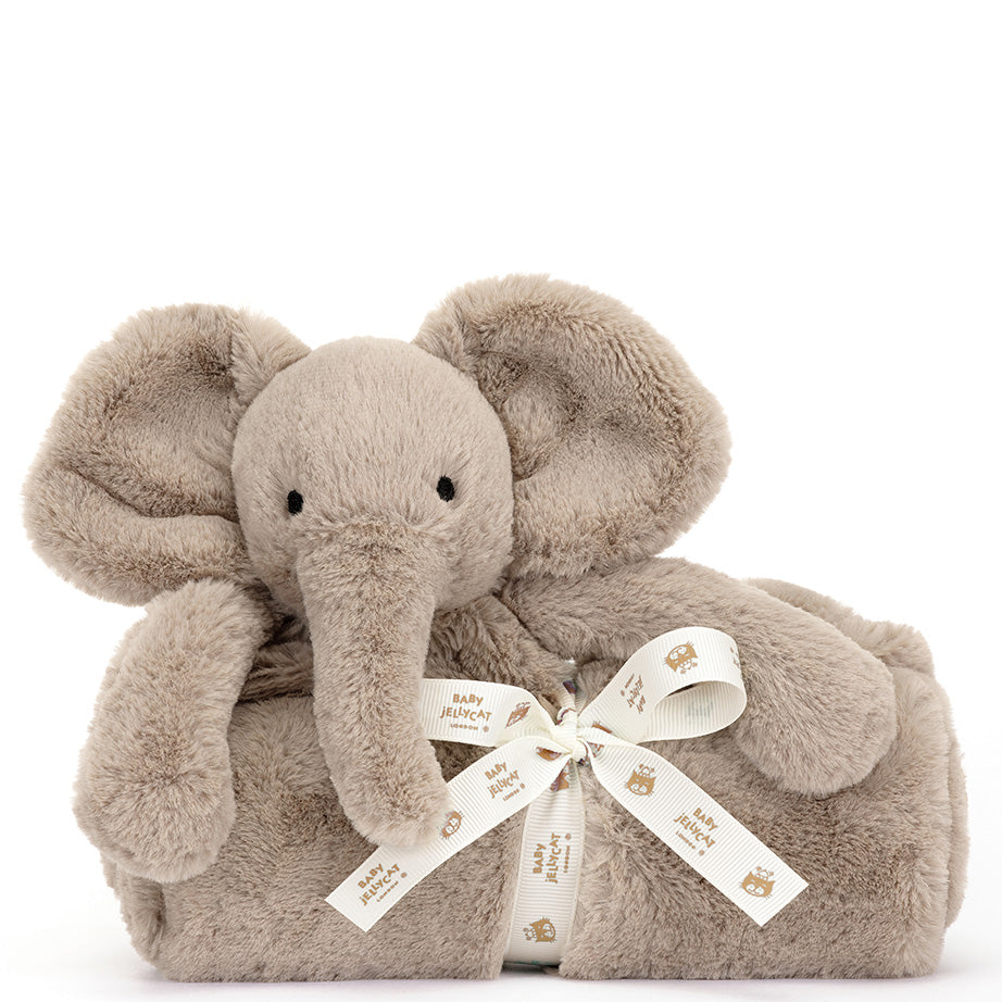 Smudge Elephant Blankie