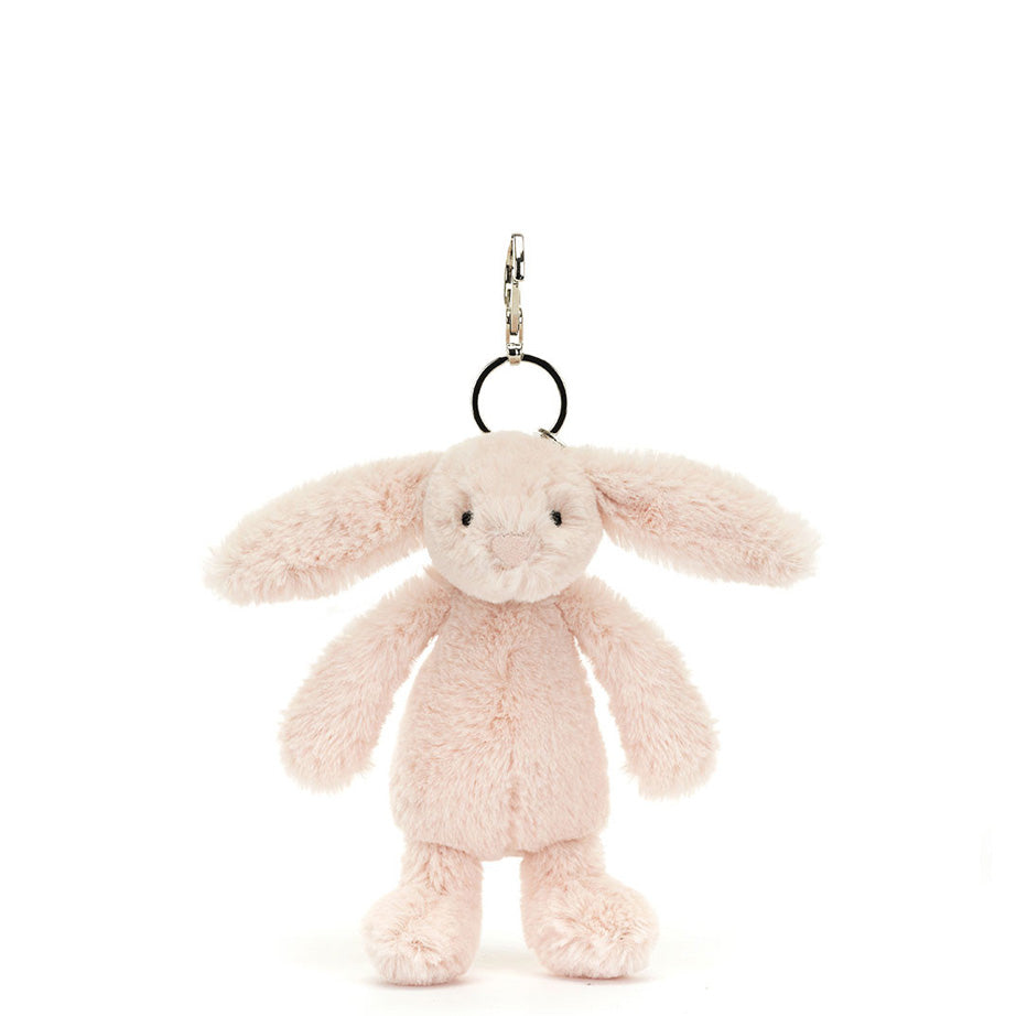 Blush Bashful Bunny Bag Charm