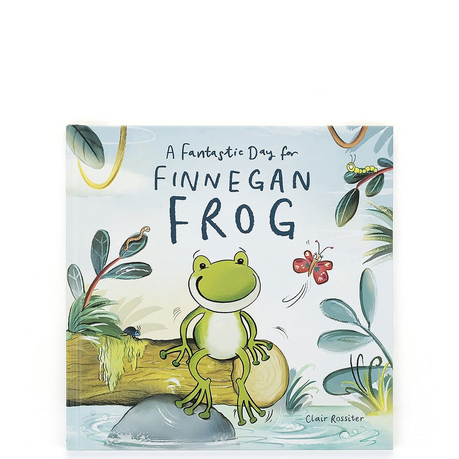 A Fantastic Day for Finnegan Frog