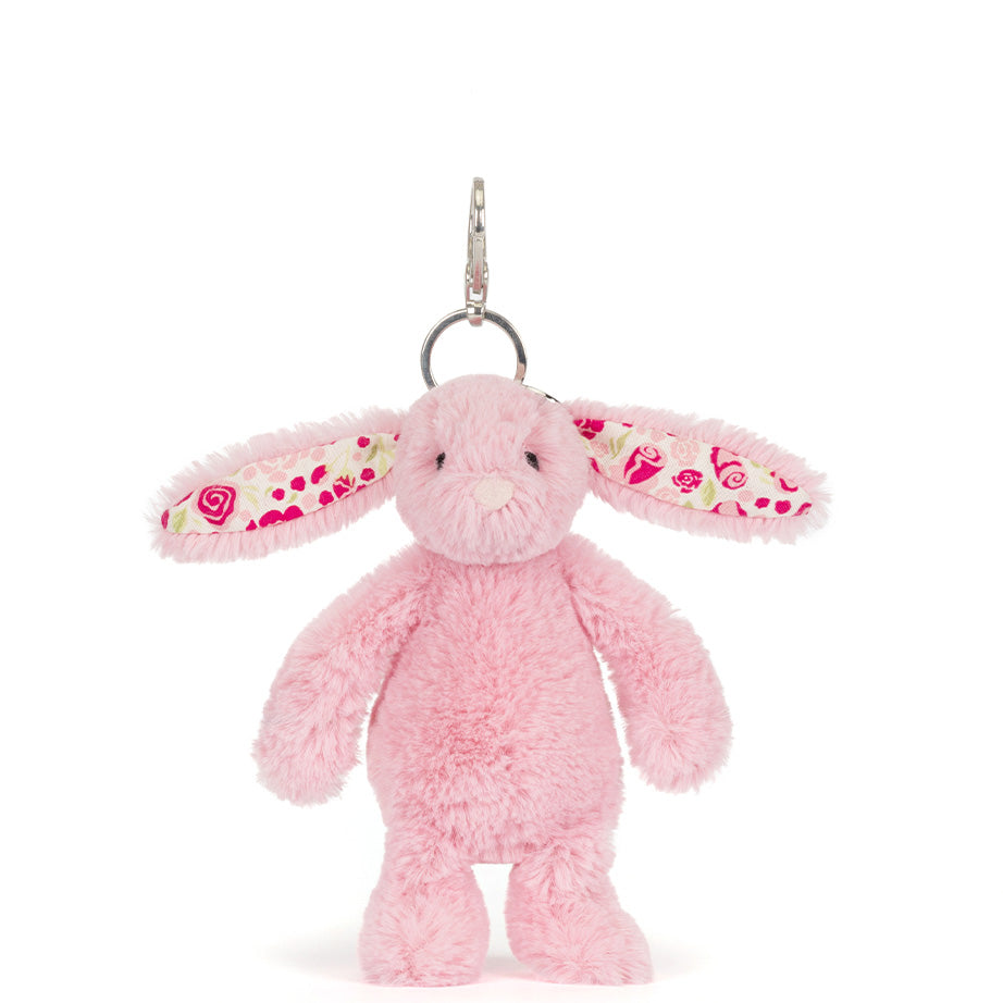 Blushkin Blossom Bunny Bag Charm