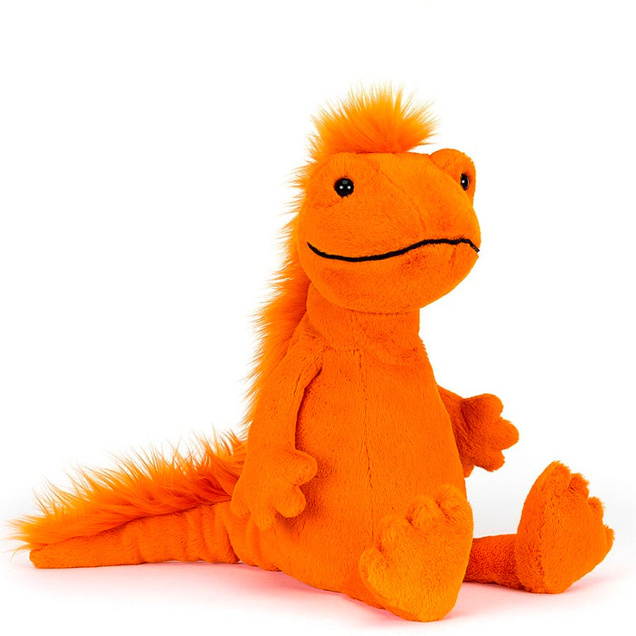 Cruz Crested Newt One Size JELLYCAT