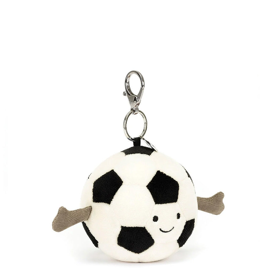 Jellycat Bag Charm | Soccer Ball