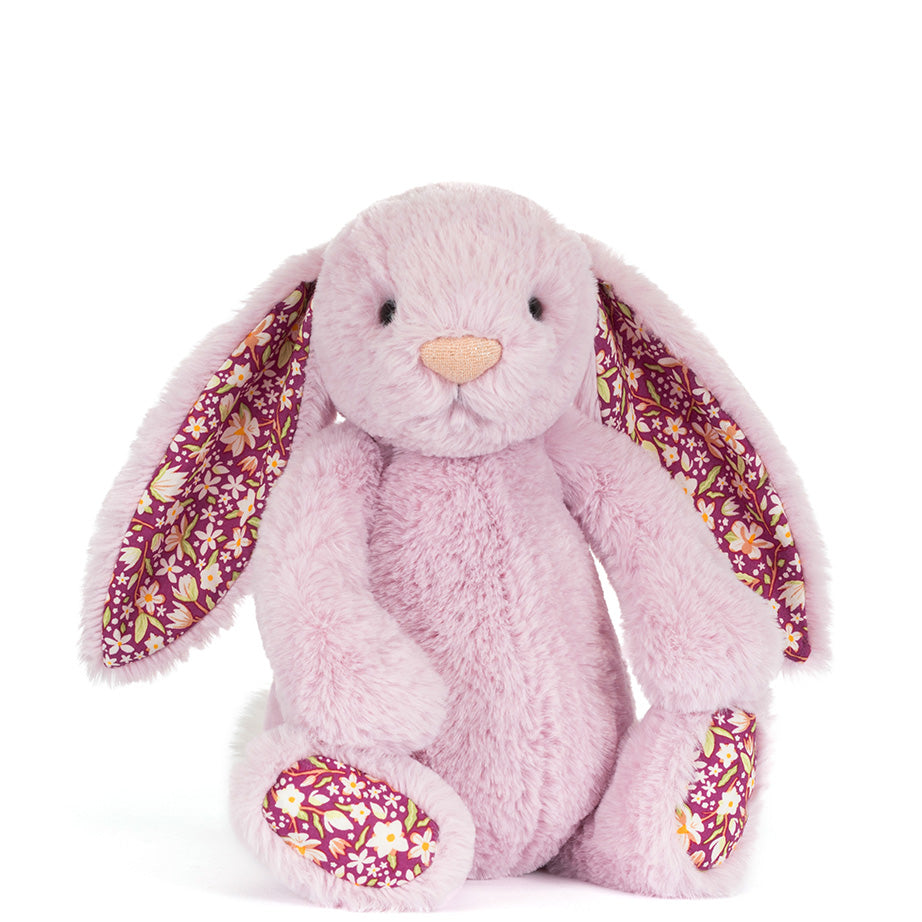ぬいぐるみ  Thistlepop Blossom Luxe Bunny Jellycat Thistlepop Blossom Luxe Bunny