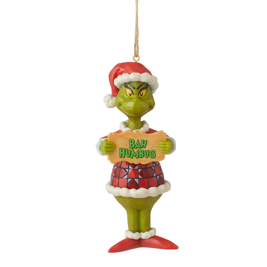 The Grinch Ornaments | With Signs