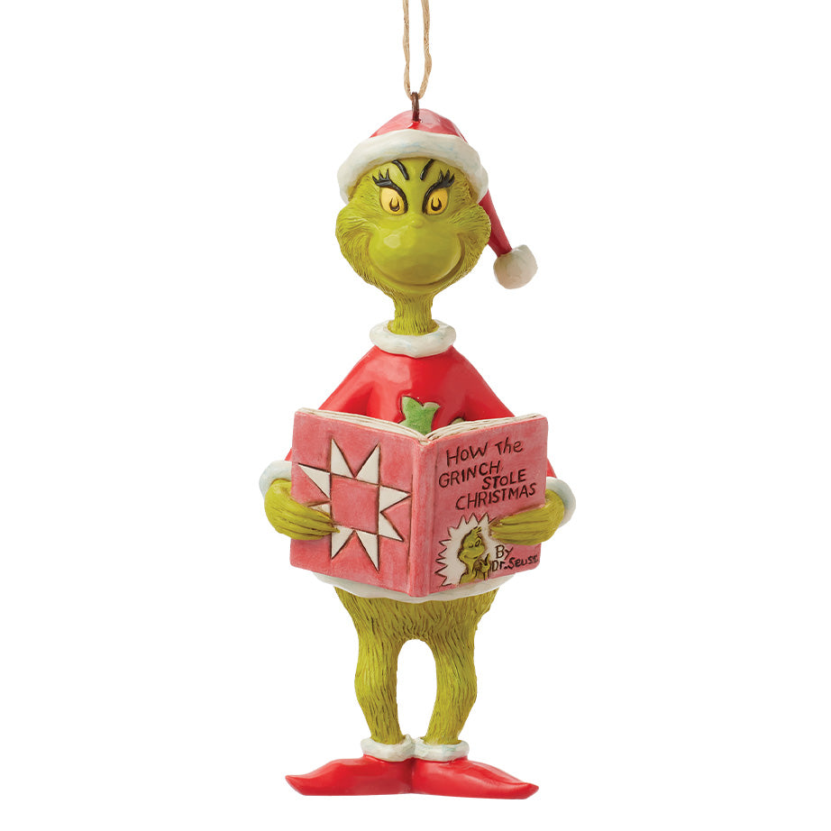 The Grinch Ornaments