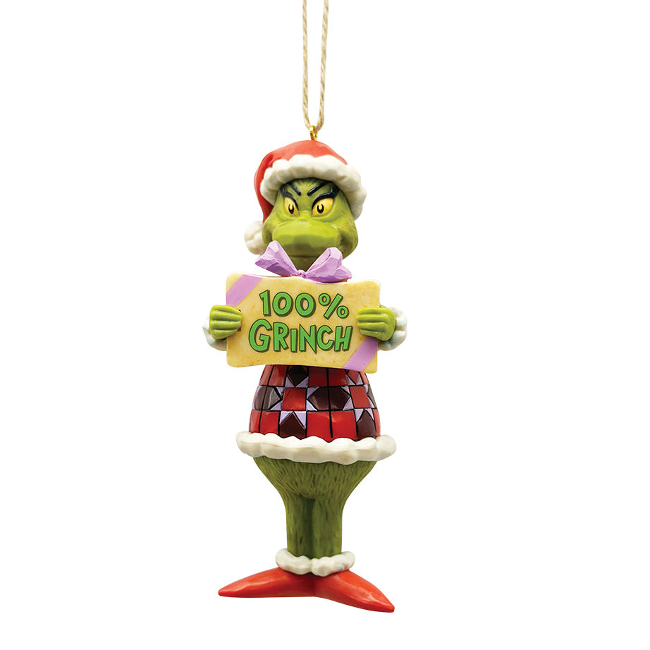 The Grinch Ornaments | With Signs