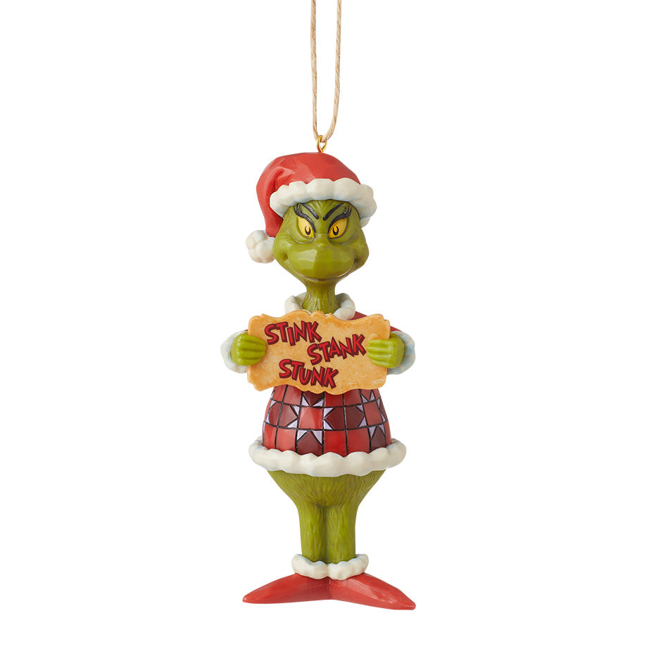 The Grinch Ornaments | With Signs