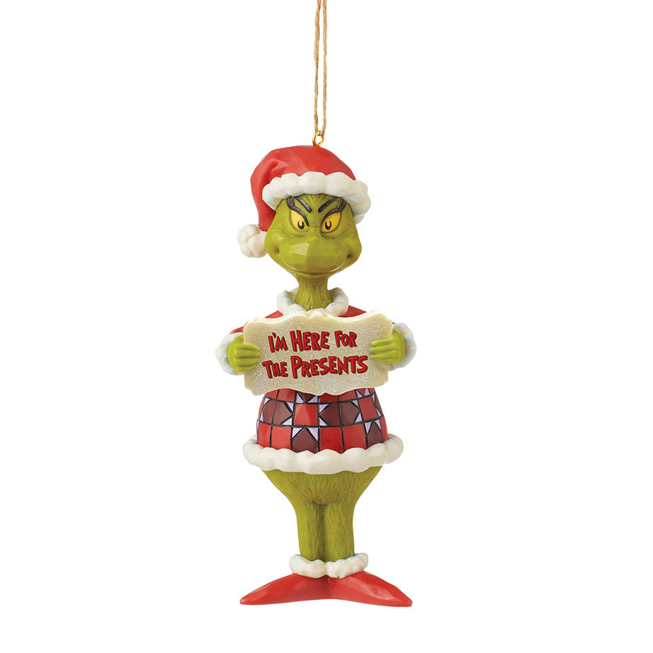 The Grinch Ornaments | With Signs