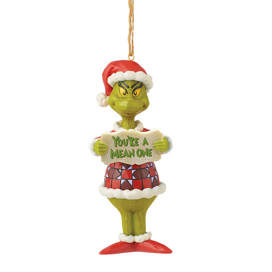 The Grinch Ornaments | With Signs