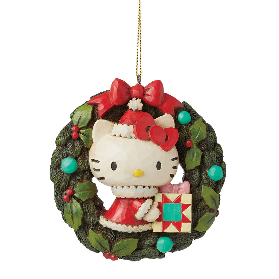 Jim Shore Hello Kitty Ornaments