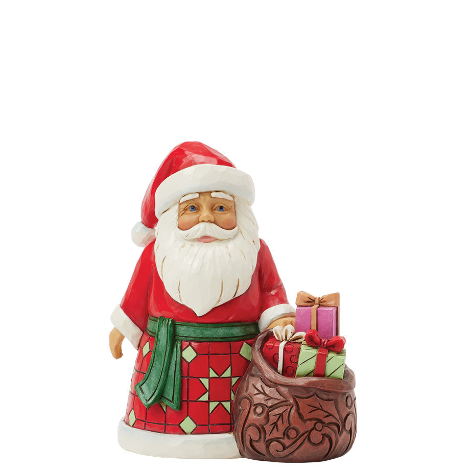 Heartwood Creek Pint Sized Santas & Snowmen